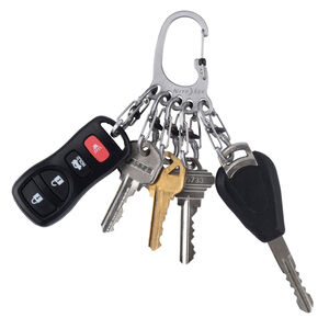 NiteIze BigFoot Locker KeyRack Stainless