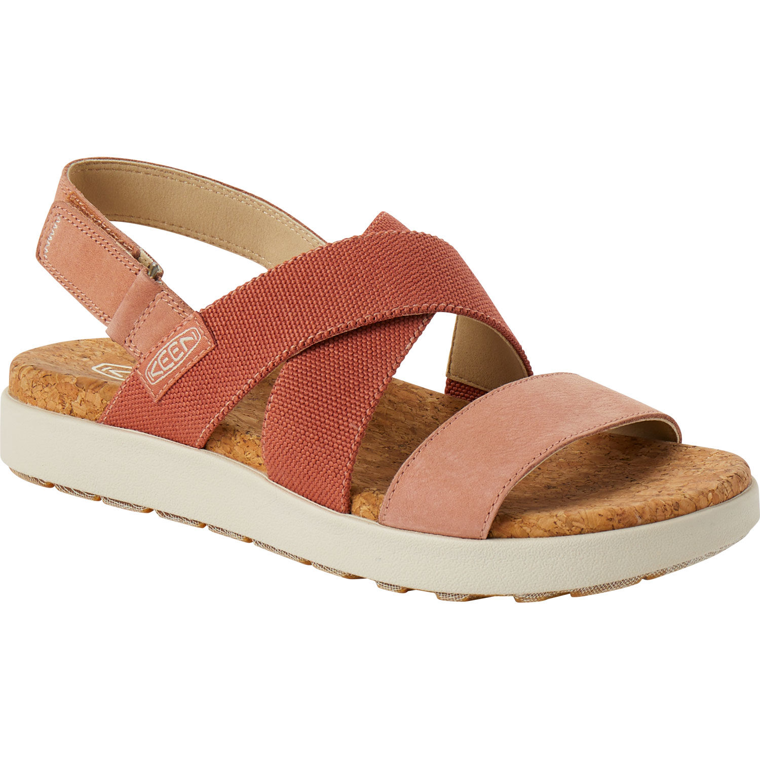 PacSun Women's Crisscross Faux Leather Slide Sandals | PacSun