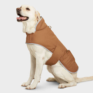 Fire Hose Dog Jacket BRN SM