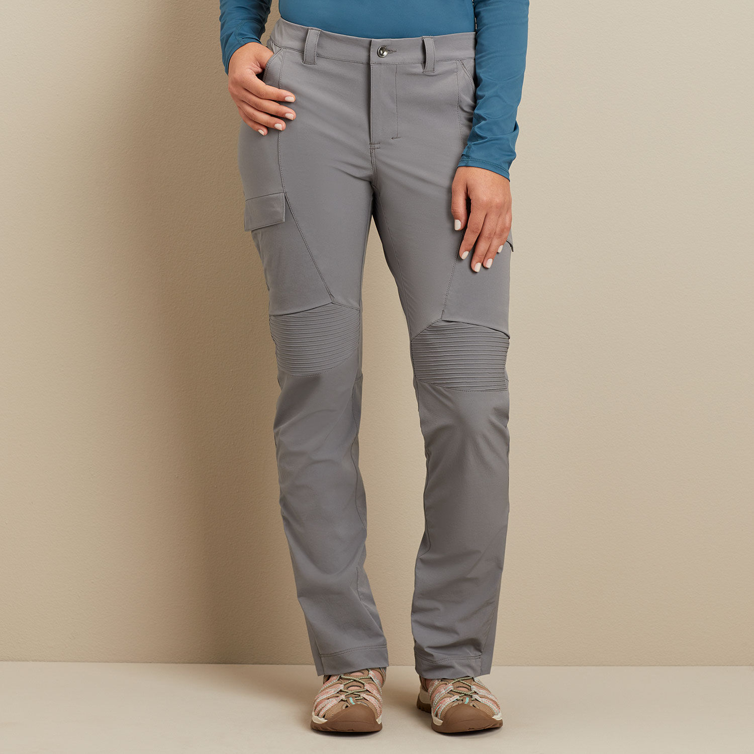 BRIEFING 新品　WOMEN'S 3D LOGO SLIM PANTS M Women's Job-Jitsu Slim Leg Pants | Duluth Trading Company