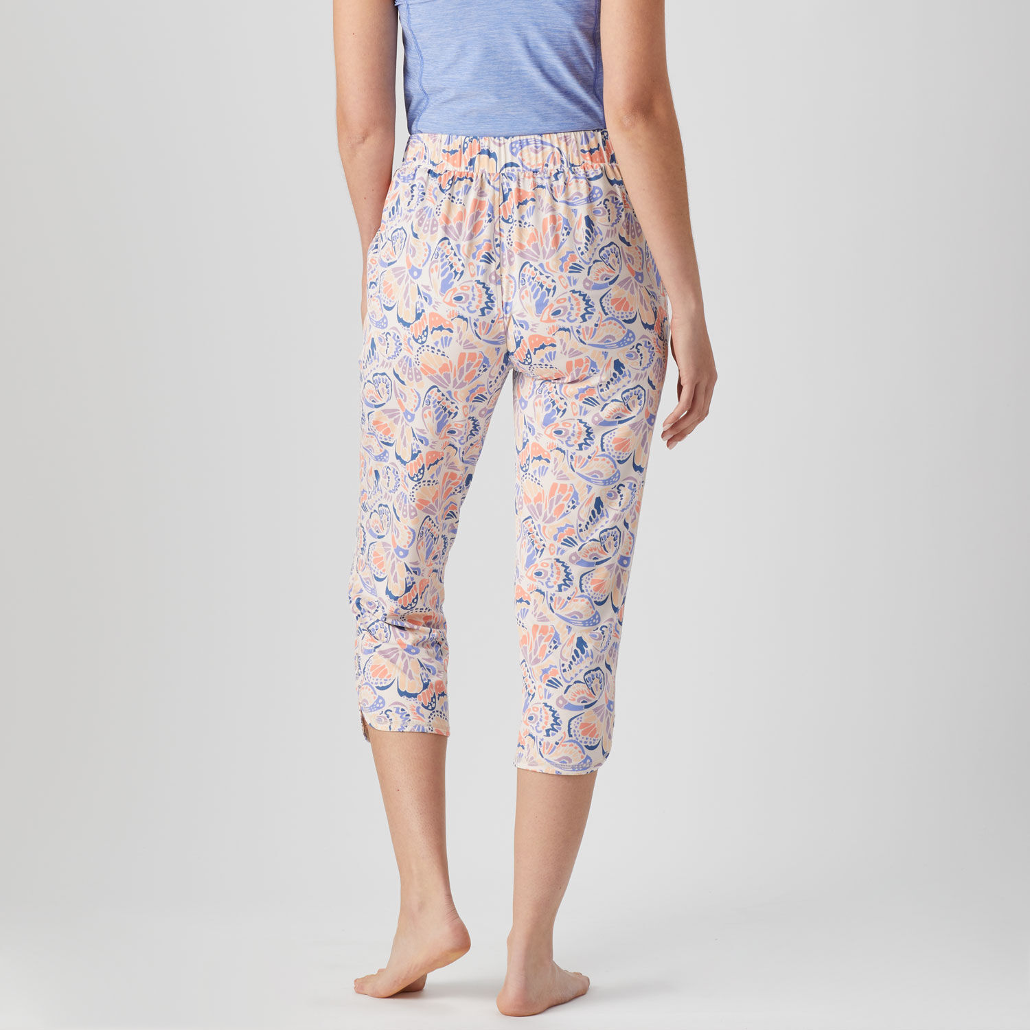 Women's Armachillo Straight Capri Sleep Pant | Duluth Trading Company