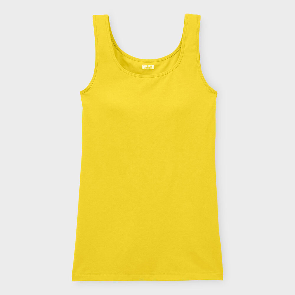 Women's No-Yank Wireless Built-In Bra Tank Main Image