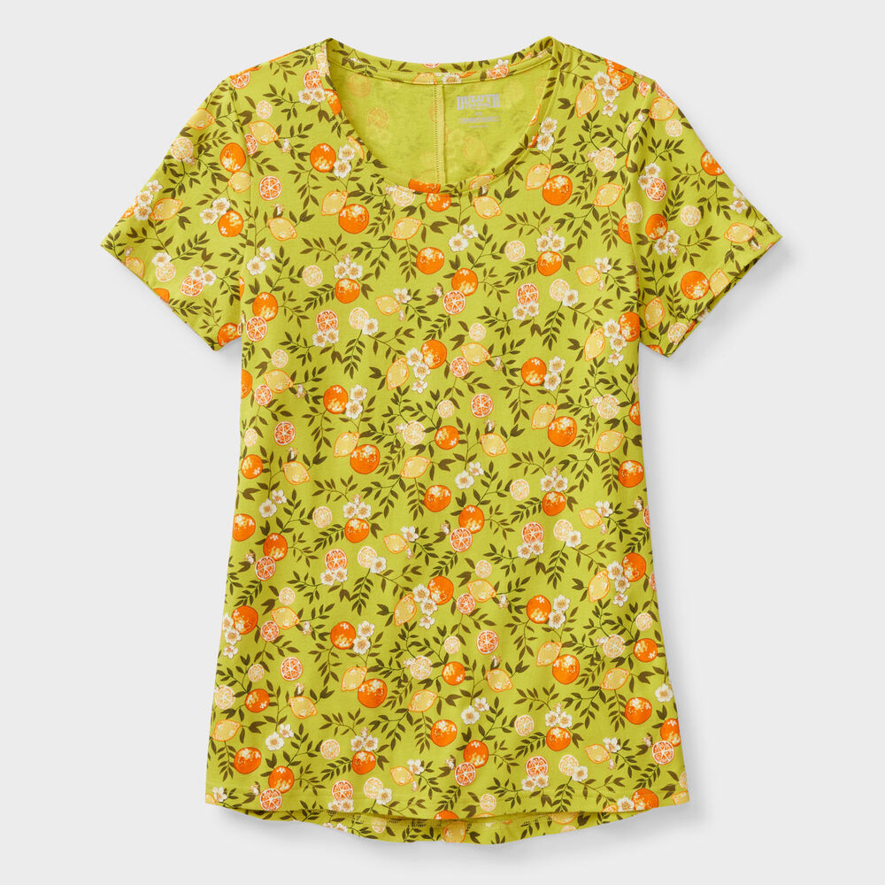 Women's Lightweight Longtail T Scoopneck T-Shirt SCM XSM Main Image