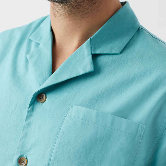 Men's Best Made Short Sleeve Linen Camp Shirt