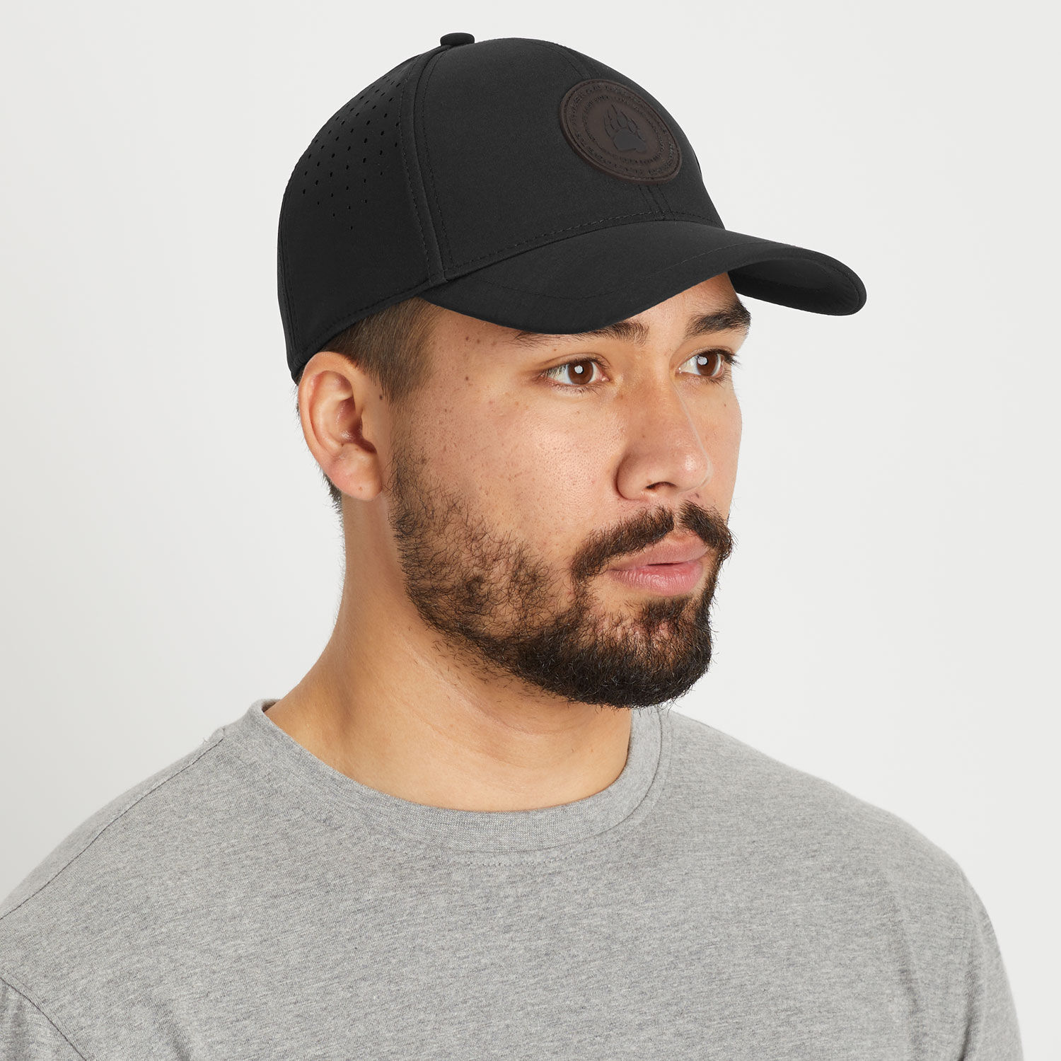 Men's Alaskan Hardgear Perforated Stretch Ball Cap | Duluth