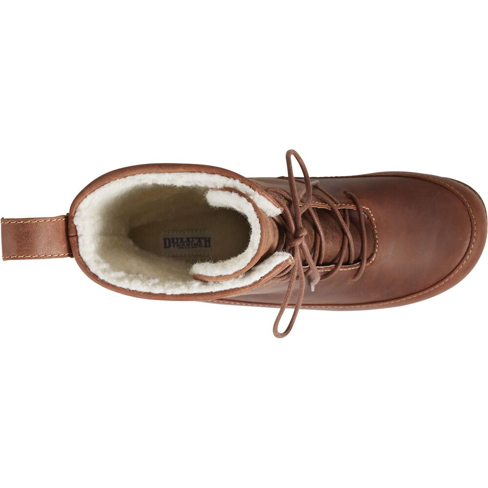 Women's Andina Leather Insulated Boots Main Image