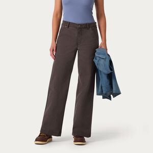 Women's VintageFlex Fire Hose Hi-Rise Wide Leg Pants