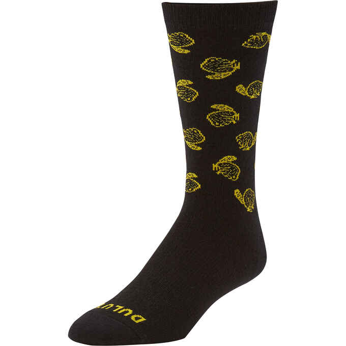 Men's Lightweight Wool Duluthed-Up Dress Socks | Duluth Trading Company
