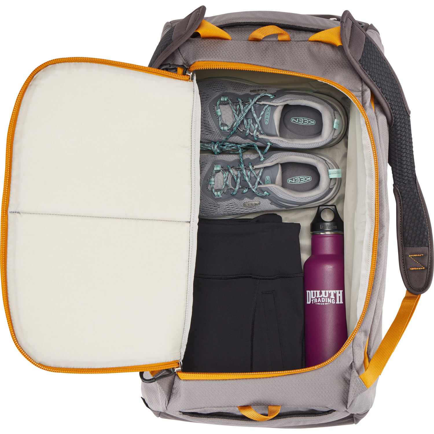 トラベルバッグ OSPREY DAYLITE DUFFEL 45(デイライト ダッフル 45) 45L Ash Blush Pink/Earl Grey OSPREY(オスプレー) DAYLITE DUFFEL 45(デイライト ダッフル 45