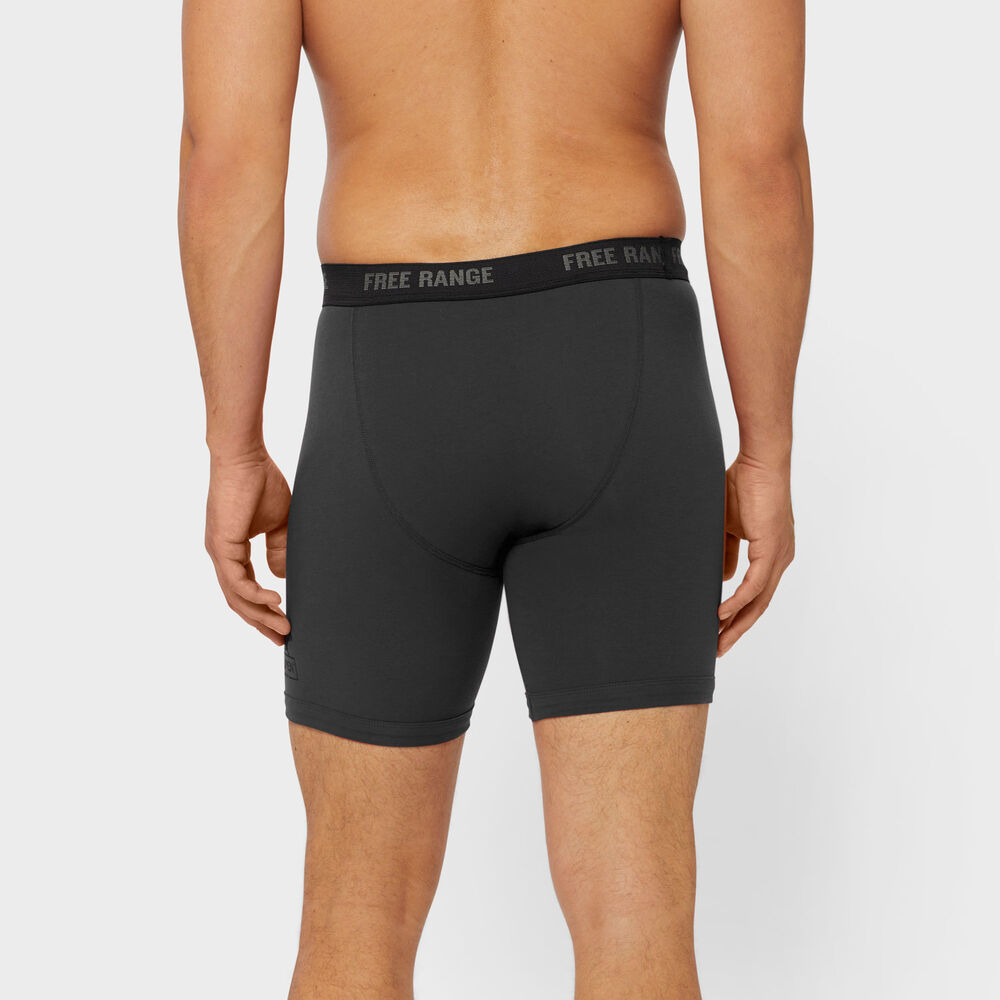 Men's Free Range Cotton Bullpen Boxer Briefs Main Image