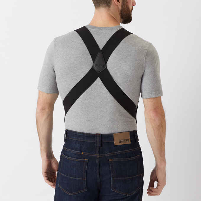 Men's Tall Side Clip Suspenders