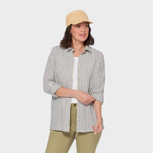 Women's Artisan Hemp Overshirt