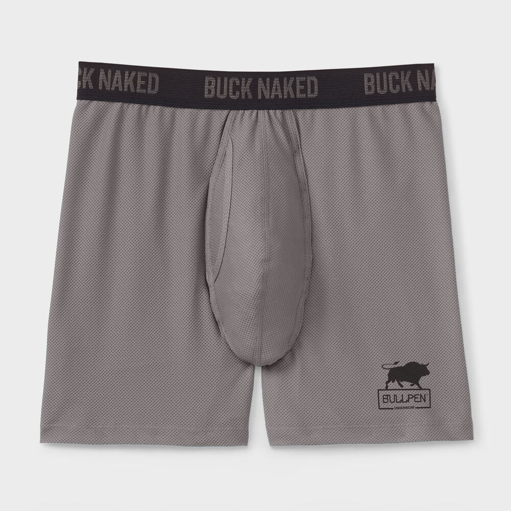 Men's Buck Naked Bullpen Boxer Briefs Main Image