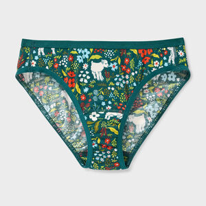 Women's Free Range Organic Cotton Hi-Cut