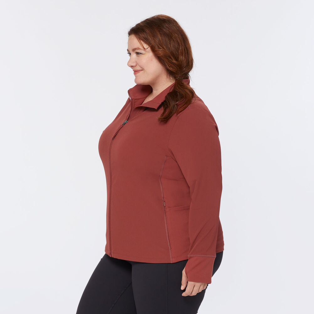Women's Plus Flexpedition NoGA Full Zip Jacket Main Image