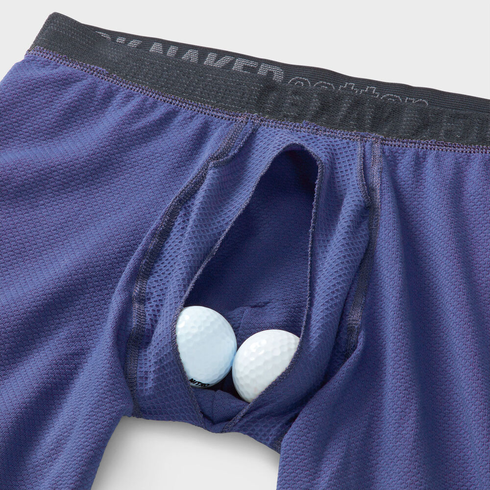 Men's Buck Naked Cotton Bullpen Boxer Briefs Main Image