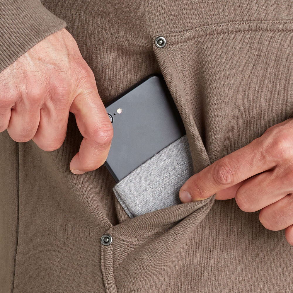 Men's Hanger Bender Full Zip Hoodie Main Image