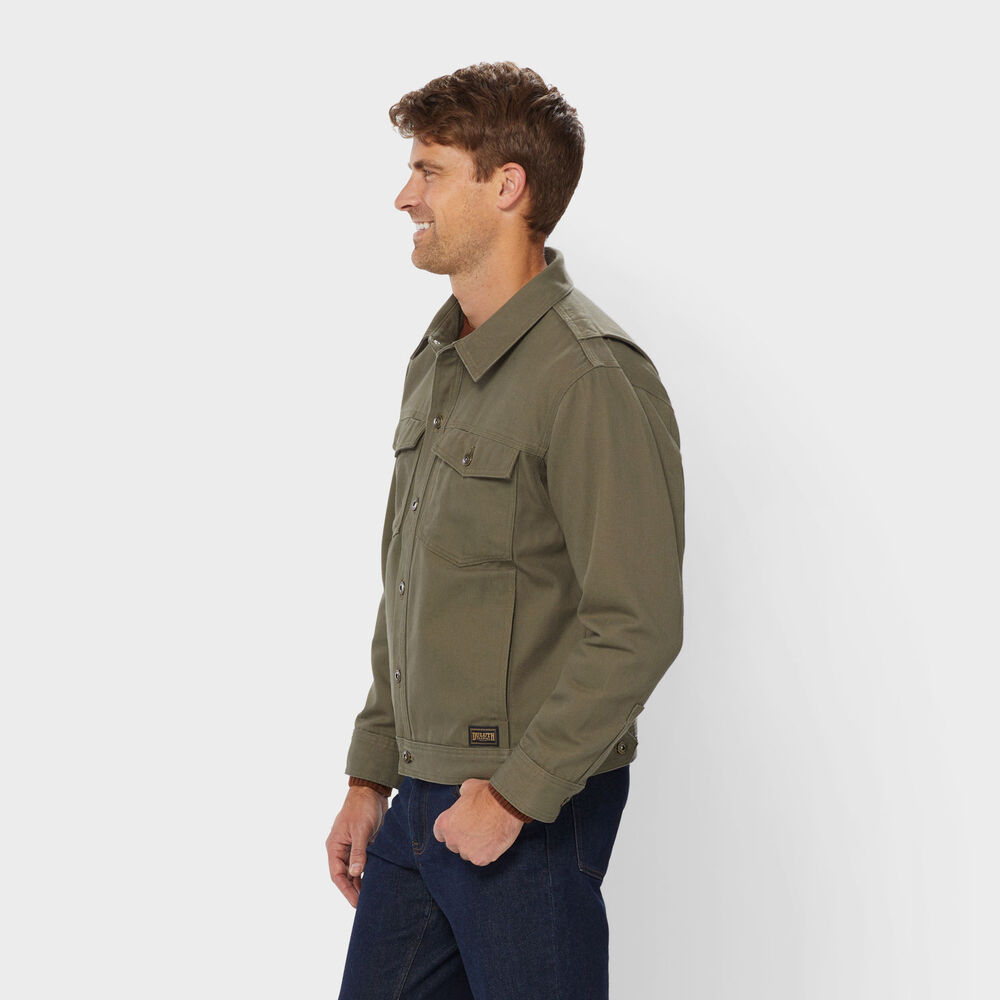 Men's Fire Hose Trucker Jacket Main Image