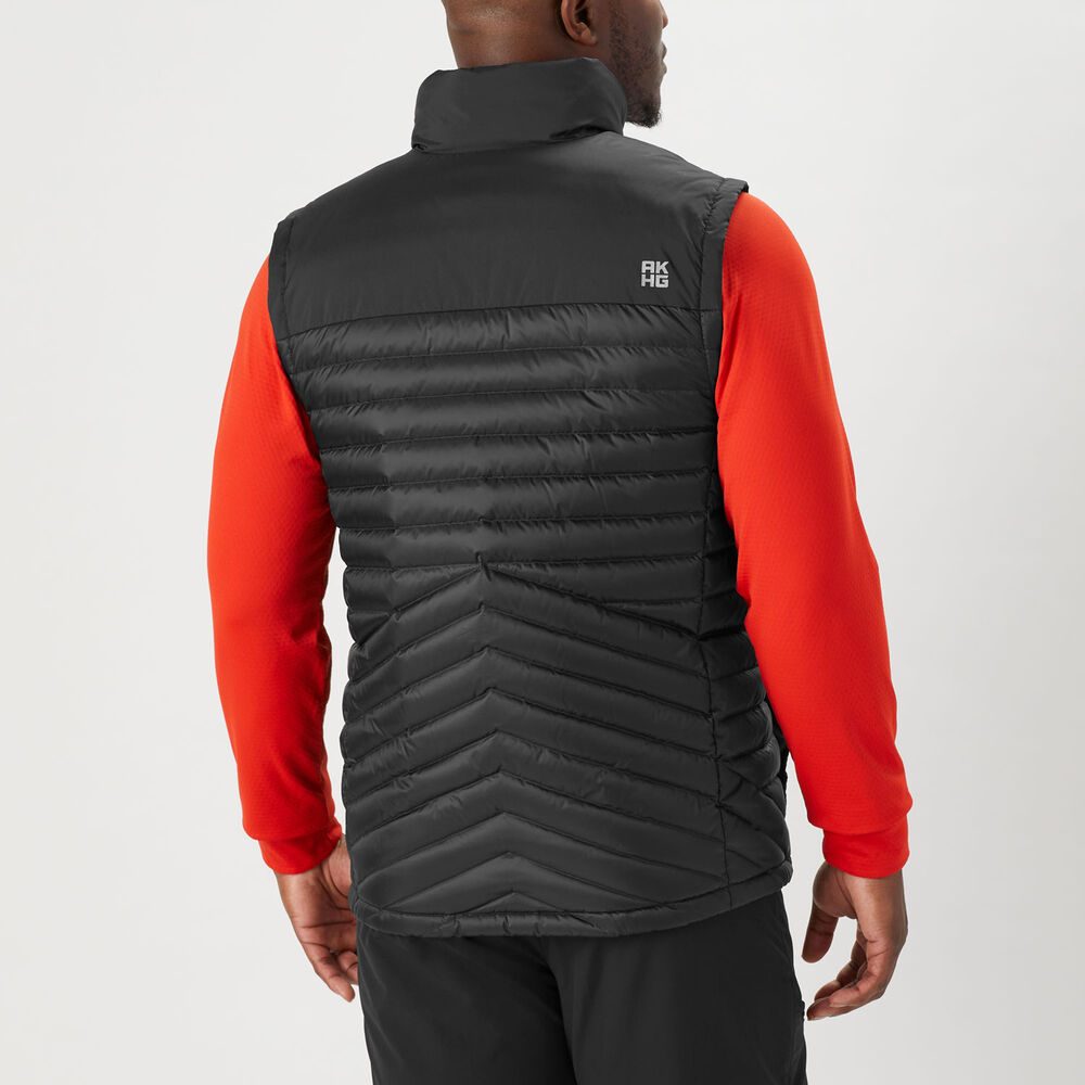 Men's AKHG Snowpack Down Vest Main Image