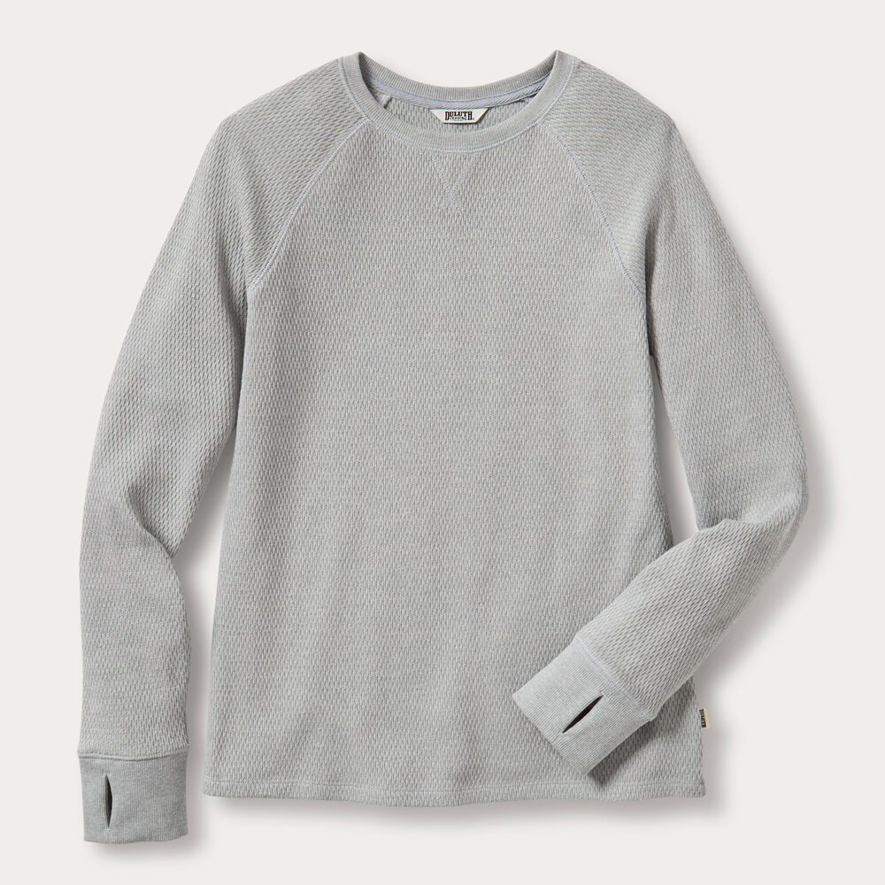 Women's HiFi Thermal Crewneck Main Image