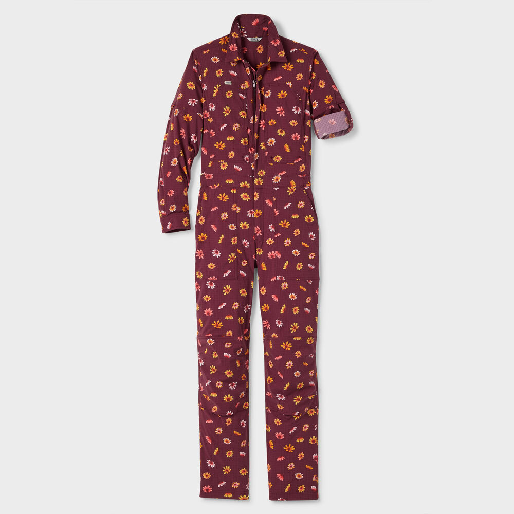 Women's Heirloom Gardening Long Sleeve Coveralls Main Image
