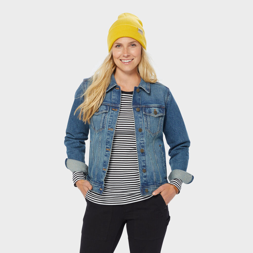 Women's Duluth Heritage Denim Jacket Main Image