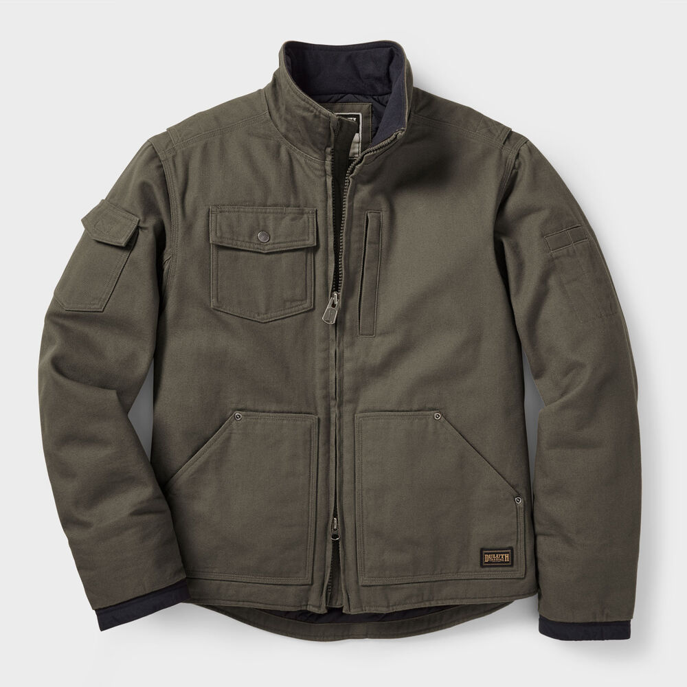 Men's Superior Fire Hose Insulated Jacket Main Image