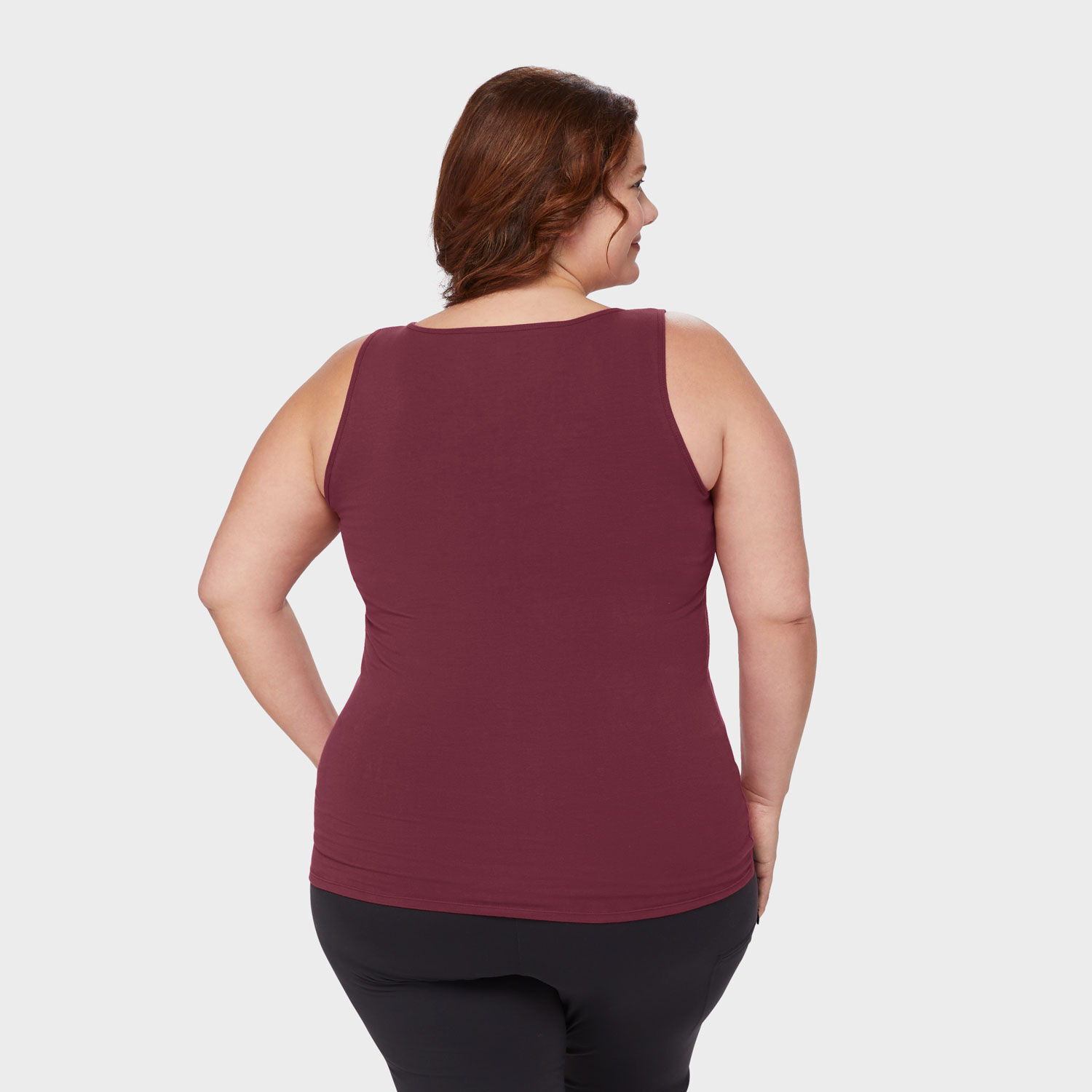 Women's Plus No-Yank Shelf Bra Tank | Duluth Trading Company