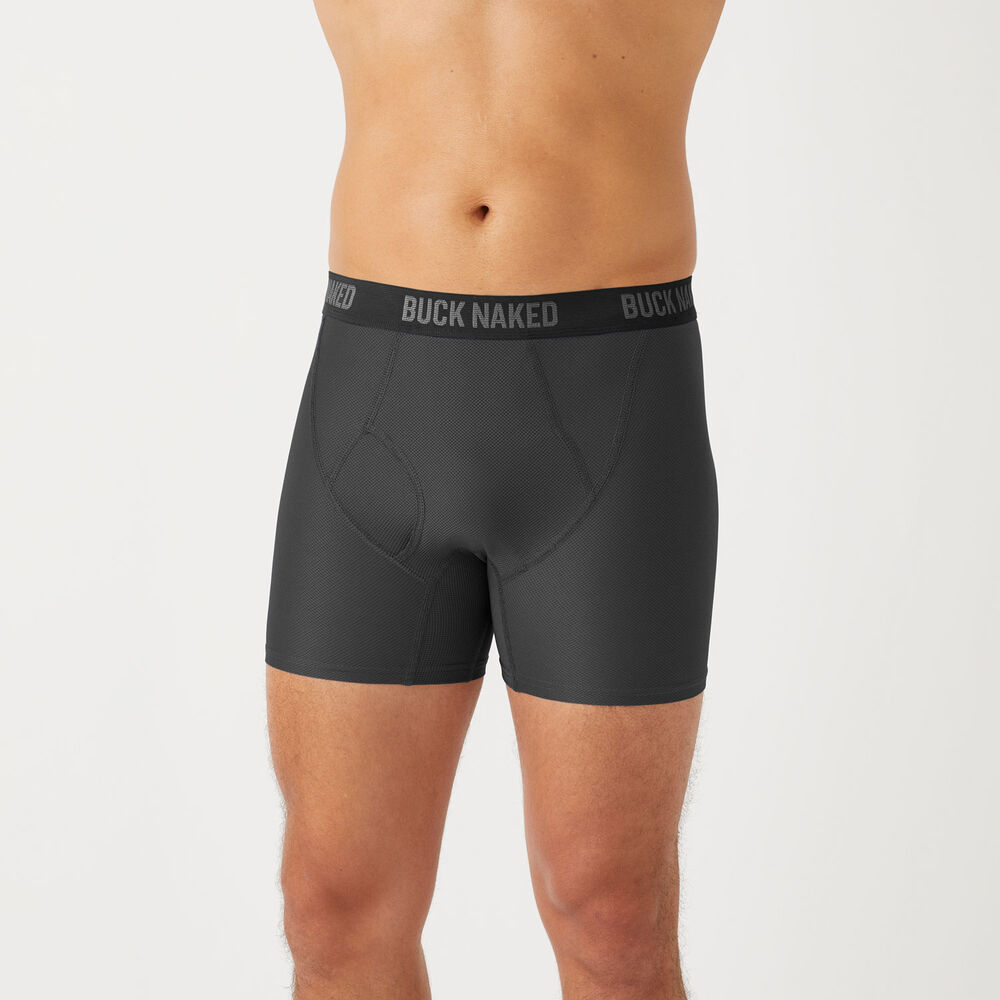 Men's Buck Naked Boxer Briefs Main Image