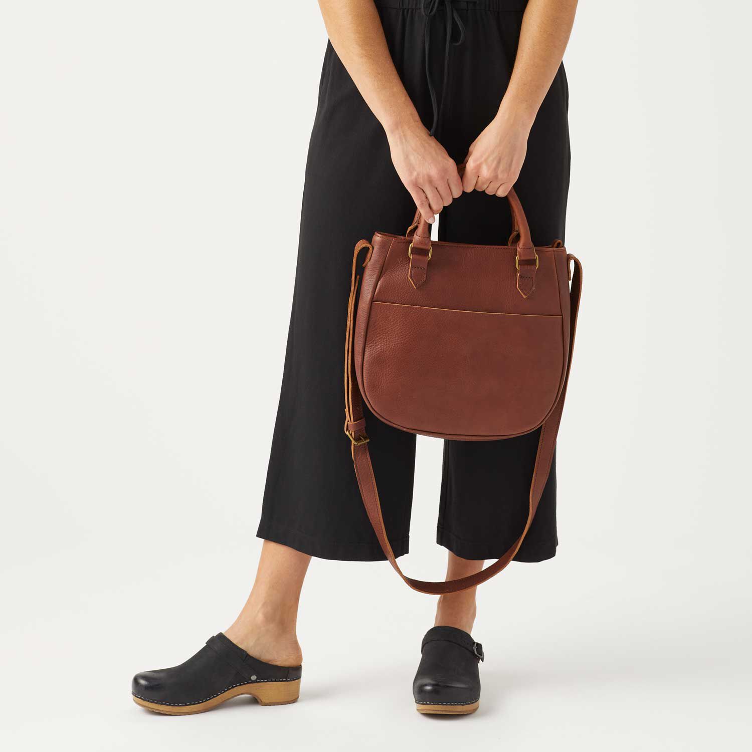 This 'perfect' leather crossbody bag is on sale on Amazon — but only until  midnight!