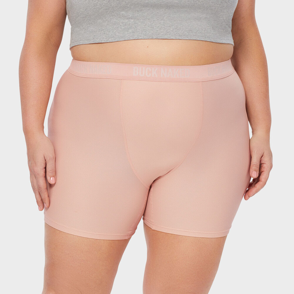 Women's Plus Buck Naked Anti-Chafe Shorts Main Image