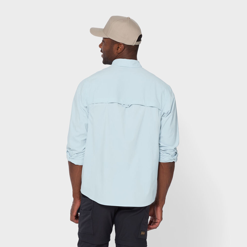 Men's Utility Standard Fit Long Sleeve Shirt Main Image