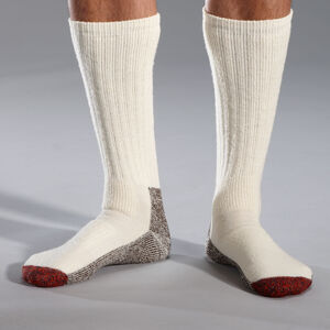 Men's No-itch All-season Wool Crew Socks
