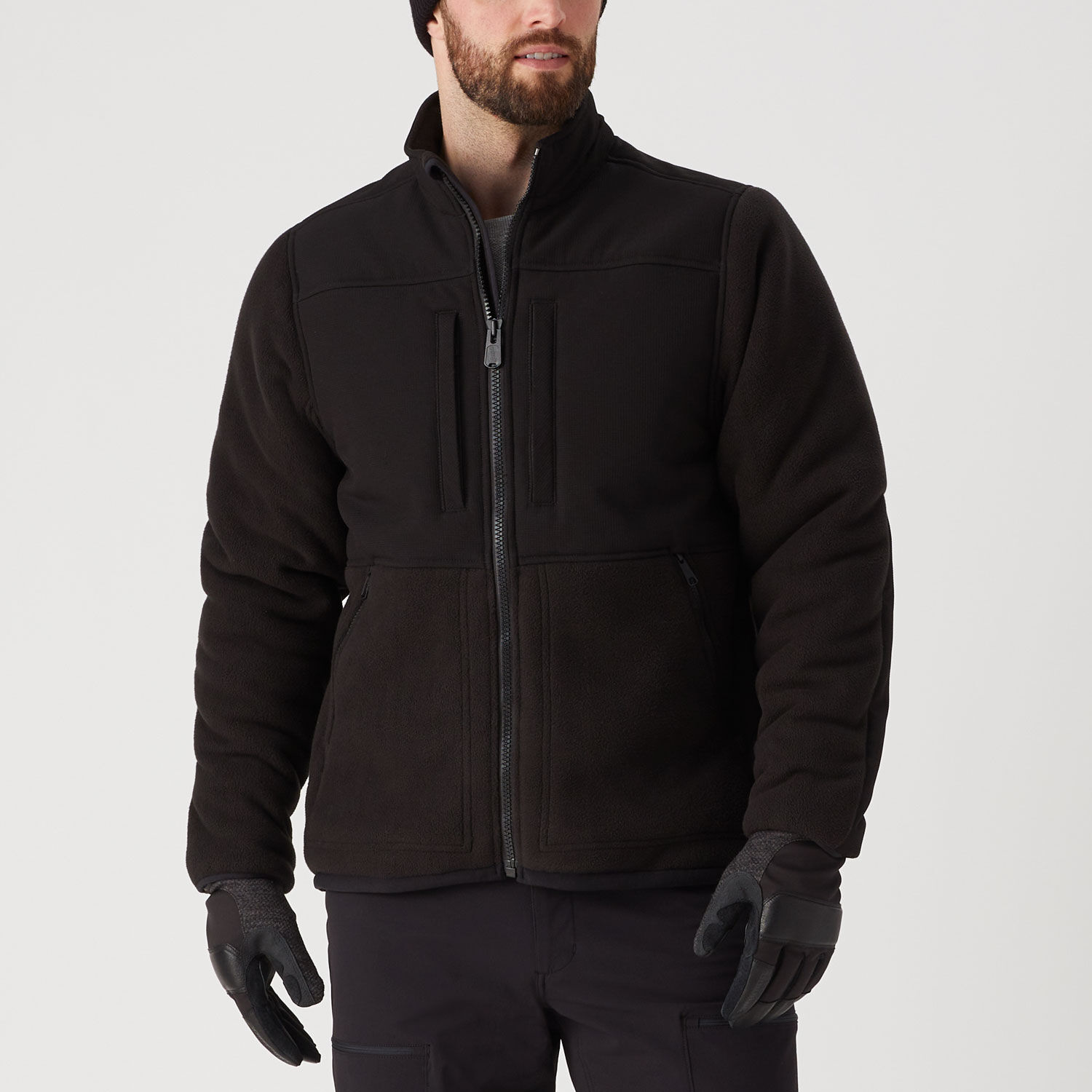 Mens sale bear jacket