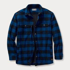 Men's Flapjack Fleece-lined Relaxed Fit Shirt Jac