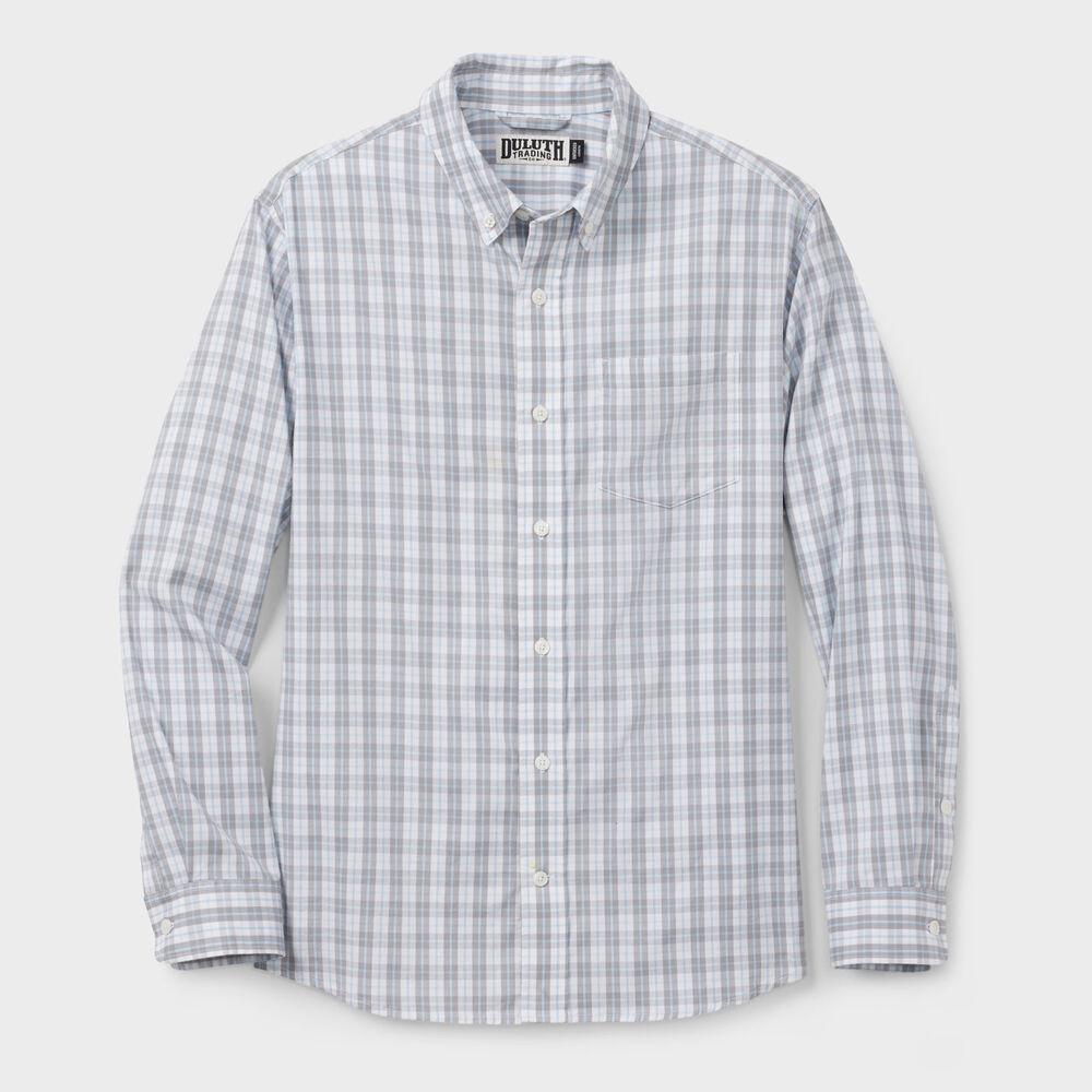 Men's Pitch Man Performance Long Sleeve Shirt WDY 2XL REG Main Image