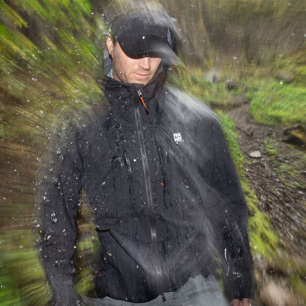 Men's AKHG Stormwall Rain Jacket Main Image