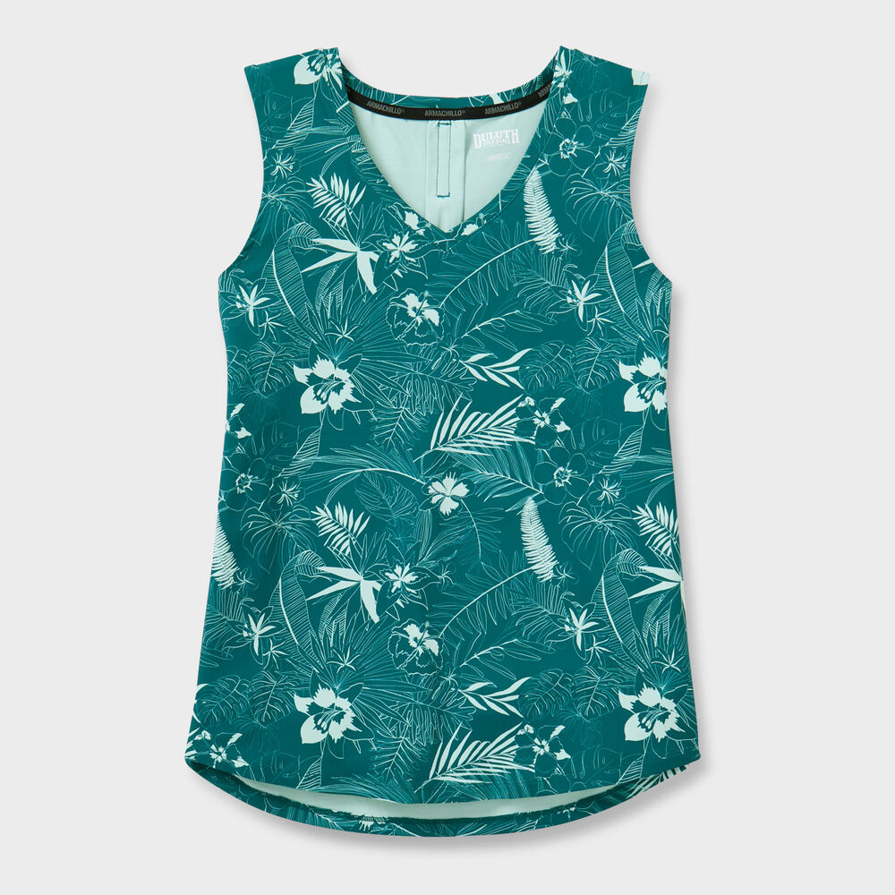 Women's Plus Armachillo Cooling Tank Main Image