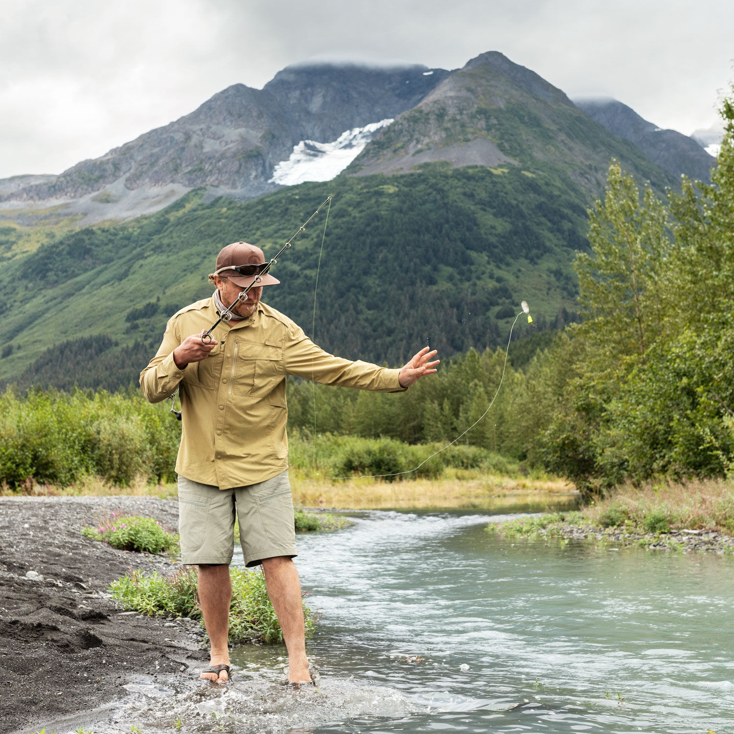 Men's Alaskan Hardgear Grayling Shirt | Duluth Trading Company
