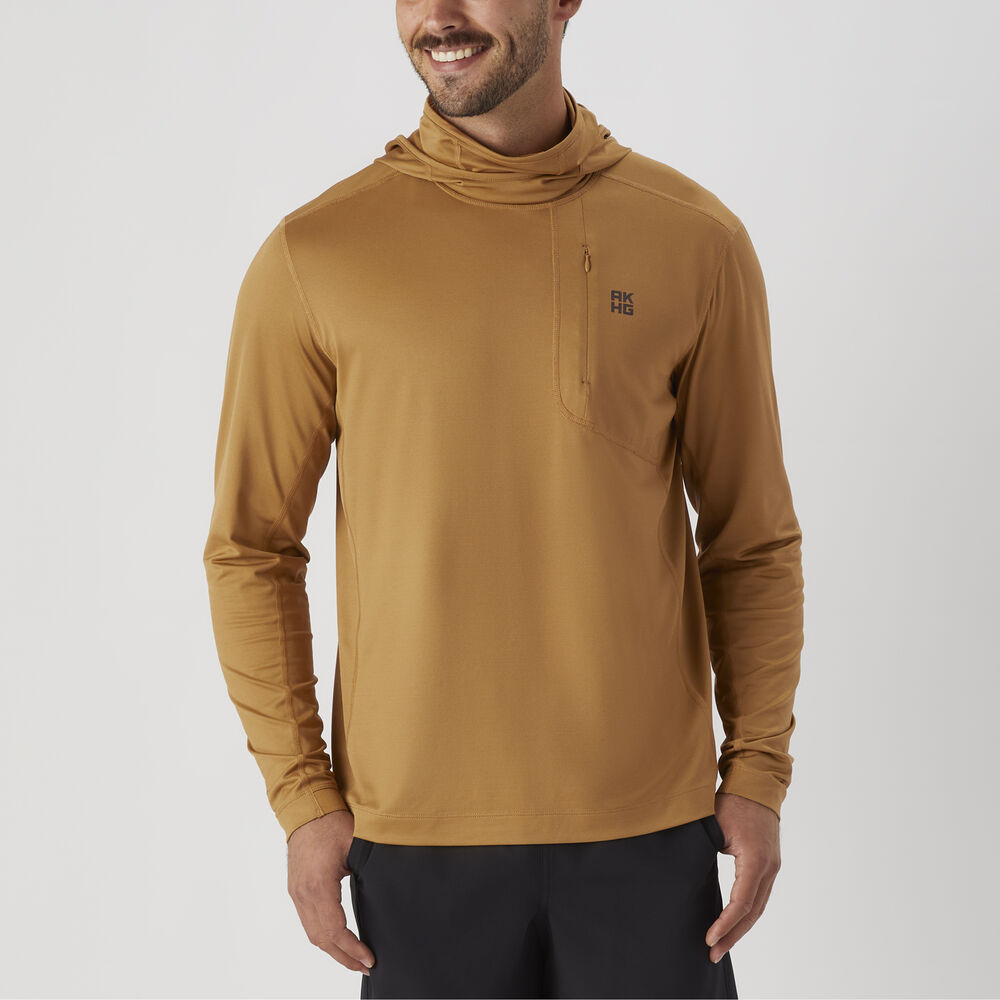 Men s AKHG U P Stream Hoodie Duluth Trading Company Men s akhg u p stream hoodie duluth trading company