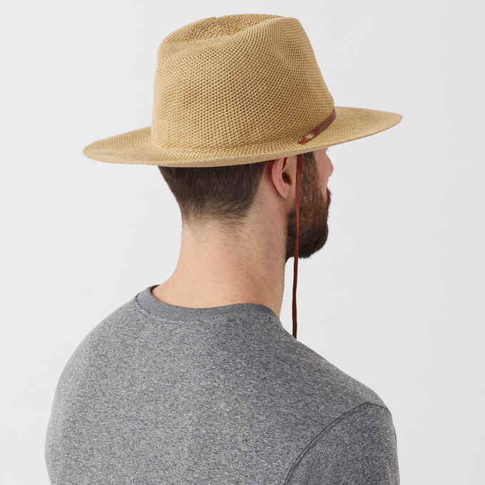 Molded Crusher Wide-Brimmed Hat