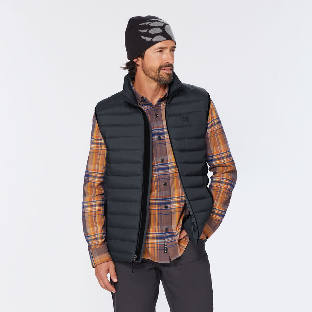 Men's AKHG Puffin Mock Vest Main Image