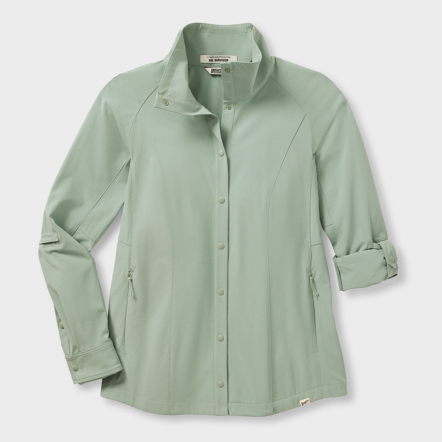 Women's Plus Sol Survivor Sun Protection Shirt Jac | Duluth