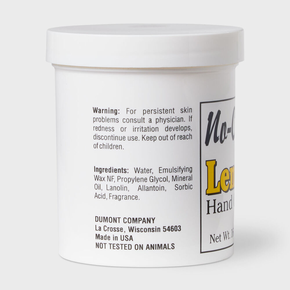 No-Crack 16 Oz. Lemon Hand Cream Main Image
