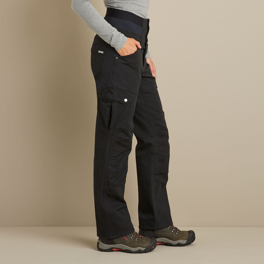 Women's No Exposure Bonded Flex Fire Hose Pants Main Image