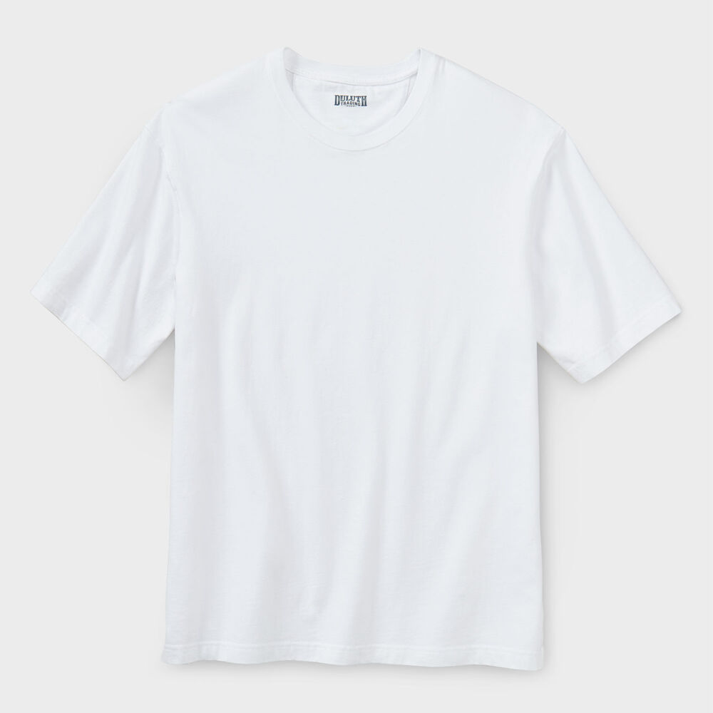 Men's Longtail T Slim Fit Short Sleeve T-Shirt Main Image