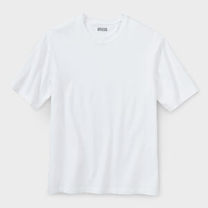 Men's Longtail T Trim Fit Short Sleeve T-Shirt WHI