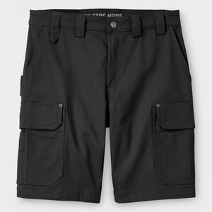 Men's DuluthFlex Fire Hose Relaxed Fit 11" Cargo Shorts BLK 040
