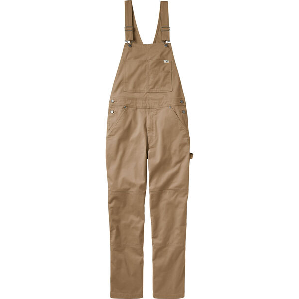 Men's 40 Grit Flex Twill Bib Overalls Duluth Trading Company