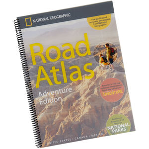 National Geographic Road Atlas: Adventure Edition